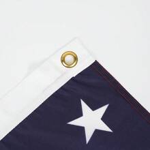 Drapeau américain 3x5 ft, 1 pièce Drapeaux des États-Unis 3x5 ft de couleur vibrante et résistants à la décoloration, double cousu en polyester  avec œillets en laiton résistants