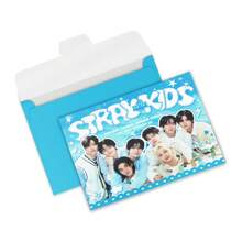 Sanrio 30 piezas Set de Fotocards de STRAYKIDS | Álbum MIXTAPE DOMINATE & HOLLOW | Merchandising del grupo K-Pop | Libreta impermeable decorativa de diseño lindo | Coleccionables de postales para fans / SKZ / L Ee Know / / Felix / / / I.N / S Eungmin / Changbin / Fotocards / Miniaturas / Fotocards de álbum / Tarjetas coleccionables / Merchandising K-pop / MIXTAPE DOMINATE / HOLLOW / ATE / Nuevo álbum