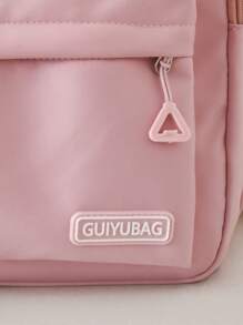 Multiple Combinations Of Women's Bags With Multiple Pockets And Zippers, Suitable For Daily Use, Commuting, Outdoor Activities, Accommodating Laptops, Backpacks Suitable For College Students, Teen Boys And Girls, Perfect For University, Business, Work, Commuting High School, Outdoor, Hiking, Travel, Rock Climbing, Sports Fields, Sports, Outings, Back To School, Street And Japanese Style Backpacks