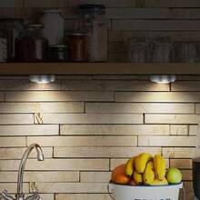 5 قطع/3 قطع/1 قطعة، 3 مصابيح LED لاسلكية للخزانة، مصباح سرير، مصباح سيارة، مصباح حائط LED أبيض دافئ، مناسب لإضاءة المنزل، الممر، الحمام، غرفة النوم، خزانة المطبخ، الدرج، السكن الجامعي (البطاريات غير مشمولة)