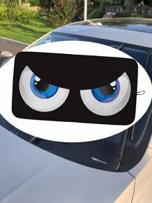 واقي شمس قابل للطي للزجاج الأمامي للسيارة - يوفر حماية كاملة من الأشعة فوق البنفسجية للداخلية، يأتي مع حقيبة تخزين، مظلة للمرايا، إكسسوارات للسيارات