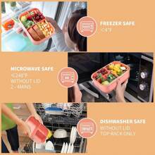 Bento Box,Bento Box For Kids,Lunch Box Kids,Leakproof Kid Lunch Box,Lunch Containers(1150ml Blue)  Bento Box For Kids Features A Lightweight And Durable Design. The Perfectly Sized Bento Lunch Box For Kids Fits Seamlessly Into Your Bag, Making It Appropriate For School Lunches, Family Outings