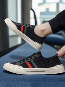 Herren atmungsaktive Lässig Sneaker, geruchshemmend, leicht, weiche Sohle, geeignet für Sport und Lässig