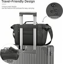 Camera Sling Bag, Waterproof Camera With Tripod Holder, DSLR/SLR/Mirrorless Cameras Shoulder Bag, Crossbody Camera Bags Photography (Black) - 黑色 - 查看 5