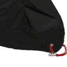 Motorcycle Cover Waterproof All Season Dustproof UV Protective Outdoor Indoor Scooter 190T Wear-Resistant Fabric Motorbike Cover