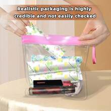 Glow HavenJusoney 39Pcs Tampon Flasks Liquor 10 Pack (6 Oz Total), Hidden Flask Women,Disguised Alcohol Containers Cruises,Nightclubs And Sports Events-Includes Funnel - 10pcs Flasks+28pcs Warppers - View 5