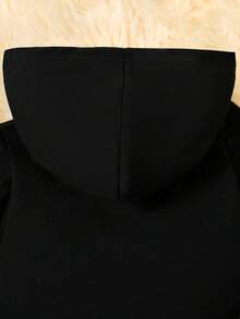 2pcs/Set Tween Girl New York Design Cute Long Sleeve Hoodie Sweatshirt + Girls Long Pants Outfit - Fashion Clothing