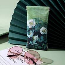 Automatic Closing Cable Organizer Bag, Mini Portable Charger/Earphone Storage Pouch