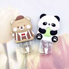 1pc/2pcs/3pcs/6pcs/8pcs/12pcs Cartoon Design Correction Tape, 5mm Width 6m Length, No Peeling, No Tearing, Good Adhesiveness, Smooth, Quick Drying, Student Stationery, Holiday Gift