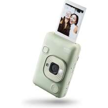 Fujifilm INSTAX Mini LIPLAY Hybrid Instant - Matcha Green - Lime Green - View 4