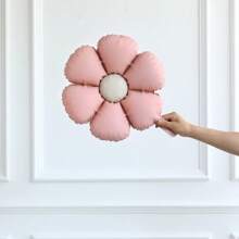 42pcs Daisy Balloon Set Macaron Pink Latex Balloon Bobo Balloon White Daisy 1-9 Number Foil Balloons Babyshower Birthday Party Background Decoration