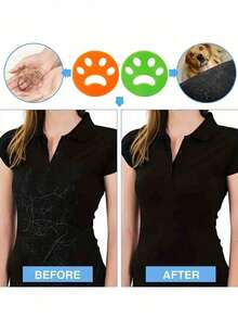 1/4pcs Pet Hair Remover Laundry Balls, Reusable, Effectively Removes Pet Hair From Clothes And Bedding, Washing Machine Cleaning Ball, Durable And Reusable Lint Collector, Keeps Clothes And Bedding Hair-Free, Essential For Pet Owners - Enhances Your Laundry Experience - Multicolor - View 10