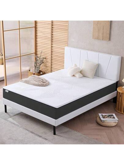 Hillmoonri マットレス シングル 厚さ16cm 低反発メモリーフォーム＆高