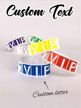 Gepersonaliseerde polsbandjes, waterdichte papieren armbanden voor evenementen, kleurrijke polsbandjes voor feestjes, armbanden, papieren polsbandjes, feestpolsbandjes, elastische armbanden voor verjaardagsfeestjes, festivals, vieringen en evenementen, perfect voor volwassenen, verjaardagsfeestjes, bedrijfsevenementen en bijeenkomsten, feestdecoratieaccessoires, bruiloften, feesten, concerten, tentoonstellingen, festivalbenodigdheden, VIP-armbanden, kerstfeestbenodigdheden