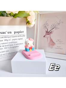 Sanrio 1 件装多用途手机/平板电脑/桌面支架，免提支架，用于观看视频、做作业 - 适合学生和女性，用于学校用品、返校 - 彩色 - 查看 11