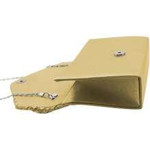 New Ladies Evening Handbags Bridal Wedding Bag Handbag - 金色 - 查看 4