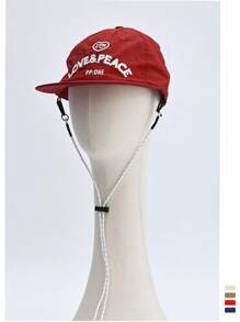 1 pieza Gorra tipo snapback de secado rápido con rayas y cuadros, top suave, para mujer primavera/verano, delgada y transpirable, con protección solar para uso en exteriores y estilo callejero, sombrero ajustable unisex para viajes al aire libre y sombreado solar de verano