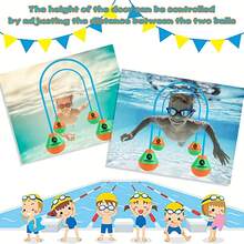 Adult & Kids Swimming/Diving Ring, Underwater Swimming Toy For Swimming Pool - Multicolor - View 6