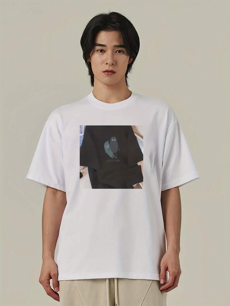 Men T-Shirts - Blanco - Ver 1