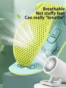 Zwei Paar Beifuß geruchsbeseitigende Popcorn-Stil Fußpolster. Neuer Stil, super weich, elastisch, nicht verformbar, schweißaufnehmend, atmungsaktiv, kühl und komfortable Fußsohle Weichpolster.