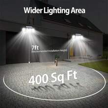 Solar Security Light Outdoor Light 122 LED ,Solar-Powered Waterproof Wall-Mounted Flood Light Motion Sensor, IP65 Waterproof, 3 Modes