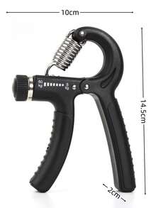 Hand Grip Strengthener With Counter, Exercise Muscle Finger Forearm Rehabilitation Gripper, Finger Grip Strength Trainer
