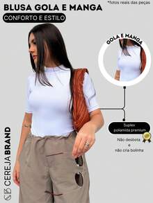 Women T-Shirts - trắng - Xem 4