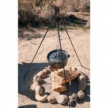 Stansport HeavyDuty Steel Cooking Tripod 15997 - Black - View 7