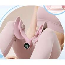 1 件盆底肌肉训练器、腿部内收肌、凯格尔锻炼工具、健身器材、随机颜色