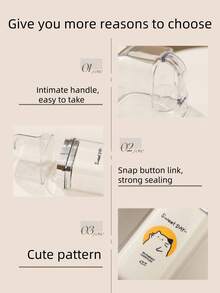 Travel Toothbrush Holder, Toothbrush Case And Toothbrush Cup With Handle Travel Kit, Large Capacity Toothbrush Toothpaste Storage For Bathroom Business Trip Camping - Multicolor - View 10