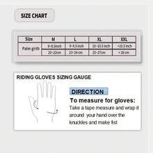 Touchscreen Motorcycle Riding Gloves Full Finger For Men & Women Motorbike Powersports Gloves - Full Finger - View 5