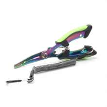 6.3-Inch Fishing Pliers, Stainless Steel Fishing Needle-Nose Pliers, Fishhook Remover, Braided Line Scissors, Cutter, Rust-Proof Fishing Multi-Purpose Tool, Suitable For Saltwater And Freshwater, Outdoor Fishing Supplies