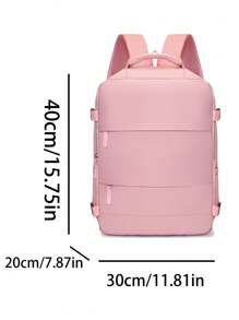 Plecak podróżny o dużej pojemności, plecak do dojazdów do pracy i na zajęcia, modna torba na komputer, torba na krótkie podróże służbowe, plecak podróżny zatwierdzony przez linie lotnicze Ryanair, torby podróżne Wizz Air na wakacje