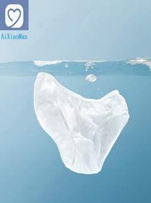 10 piezas/paquete de ropa interior desechable para mujeres, para viajar, postparto, empacada individualmente