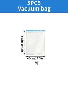 8/3/1 件真空压缩袋，旅行真空收纳袋，衣物压缩袋，手动卷起无需泵，居家旅行行李收纳袋，适用于衣物、毯子、衬衫、棉被、枕头、裤子，节省宿舍、衣柜、卧室、浴室、旅行配件、衣柜整理器的空间 - 彩色 - 查看 11