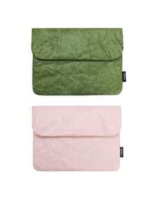 1 Peça Bolsa Organizadora de Escritório Multiuso Minimalista, Resistente à Rasgos e À Prova d'Água, Adequada para Bolsa Antichoque de Escritório/Estudo, Bolsa de Armazenamento com Fechamento Magnético para Arquivos, Documentos, Cabos, Tablet, Design Simplista de Negócios, De Volta às Aulas, Materiais Escolares