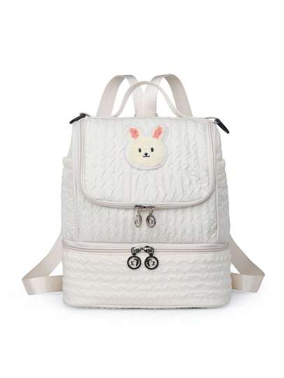 1 件多功能尿布包、背包/手持式产妇包用于奶瓶保温、母乳保存、户外旅行