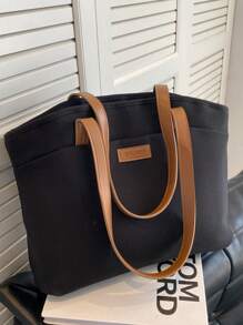 Tote Bag Women Bag, Women Laptop Business Office Work Bag, 14 Inch Computer Compartment Shoulder Bag For Women Top Handle Bag Handbags Casual Bag, Large Capacity Purse Tote Bag For Women With Zipper Shoulder Hobo Bag Shopping Travel Work Crossbody