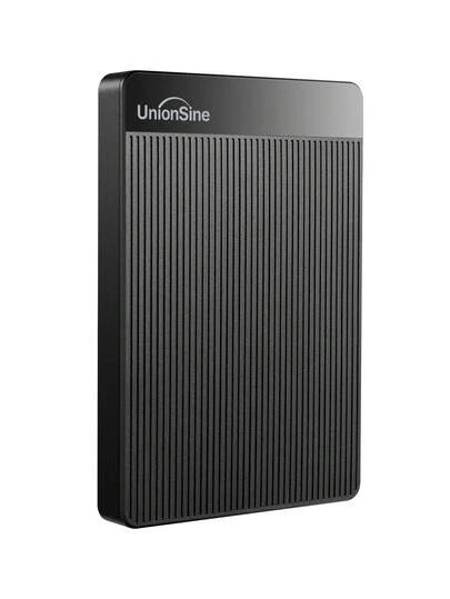 UnionSine HDD 2.5 英寸便携式外置硬盘 250GB 500GB 1TB USB3.0 存储兼容 MacBook PC、台式机、X-Box