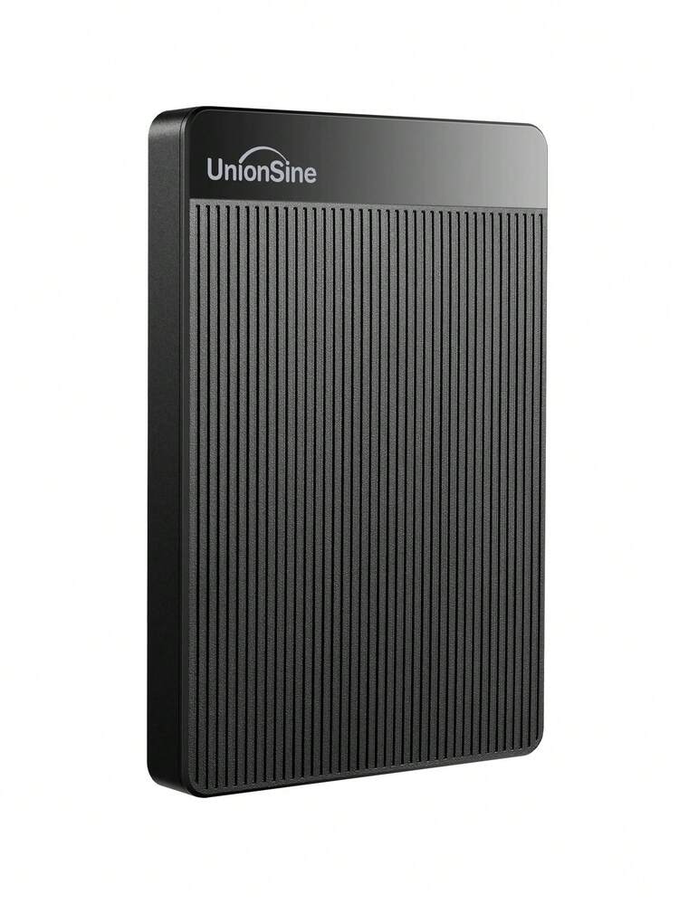 2台セットUnionSine DataPocket 外付けハードドライブ 1TB UnionSine 2.5インチ ポータブル外付けハードドライブ、容量:250GB