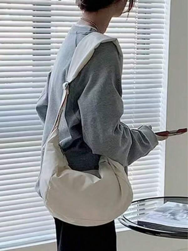 Women Minimalist Lightweight Crossbody Shoulder Bag
