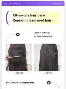 Fino Tsubaki Premium Repair Hair Mask 180g Deeply Nourishes And Repairs Damaged Hair. Suitable For All Hair Types, Especially Dry, Frizzy, And Damaged Hair. - 金罐髮膜 - 查看 8