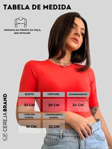 Women Tops - Orange - View 4
