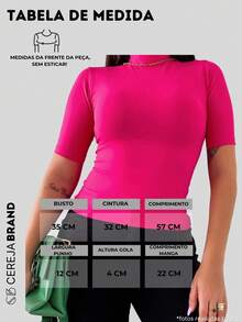 Women T-Shirts - Hot Pink - View 6