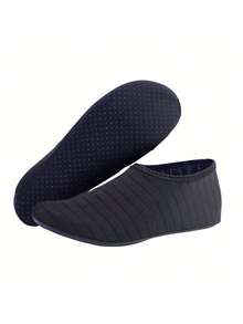 1双速干水鞋，橡胶防滑底沙滩鞋，软底，适合浮潜、运动沙滩鞋、游泳、划船、徒步。瑜伽鞋、地板鞋、冲浪鞋 - 透气轻便，男女赤脚速干水上鞋。沙滩必需品，沙滩配件，泳池浮板 - 彩色 - 查看 8