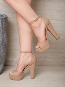 Women Wedges & Flatform - Beige - View 7