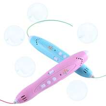 DIY 3D Printing Pen Kit, Low Temperature PCL Filament, Handmade 3D Painting Tool, Educational Toy For Students, Girls, Children, Christmas Gift (Scissors, Filament & Accessories In Random Colors)