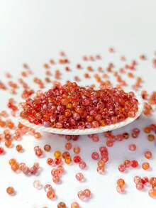 1200 颗玻璃种子珠套件，用于珠宝制作，2 毫米 11/0 优质透明渐变喇叭珠，25 种颜色可选，20 克/包，均匀耐用的散珠，适合 DIY 制作，适用于手链、编织首饰、刺绣、项链、耳环、戒指 - 送给家人和朋友的绝佳礼物 - 1200 20 公克 2mm 超優透明暈染米珠 - 查看 31