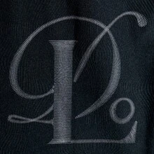 LI-NING 李宁德怀恩韦德系列男士短袖T恤，休闲圆领T恤，带Logo细节 AHSV811 - 黑色 - 查看 5