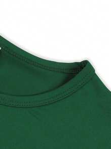 Plus Customized Christmas Personalized Basic Long Sleeve Casual Top A132, Fall, Cozy